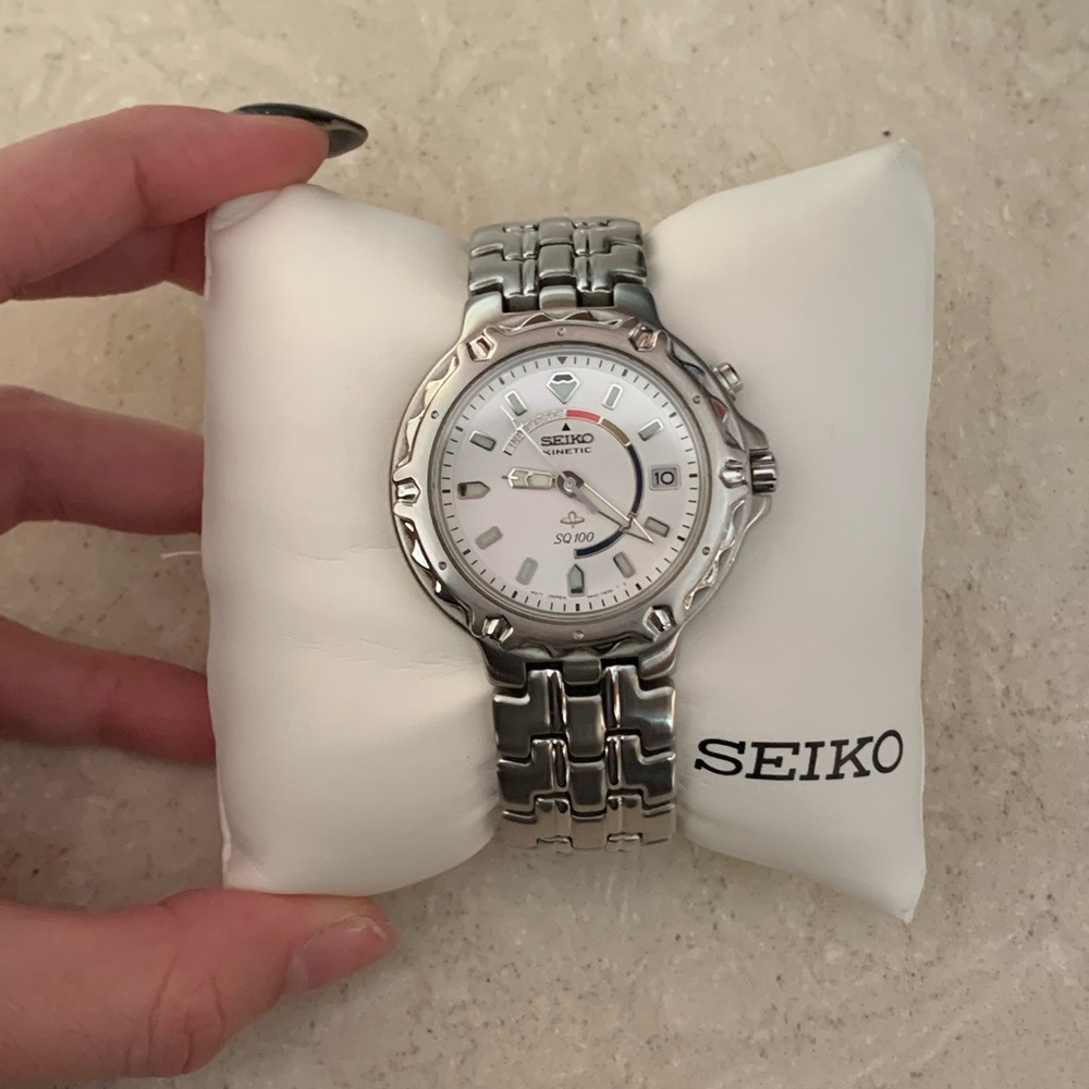 Seiko Kinetic Watch